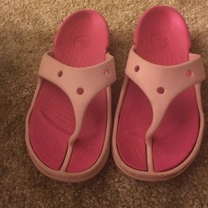 Crocs sandals
